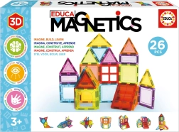 EDUCA Magnetische bouwset Magnetics 26 stukken
