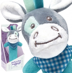 Woopie pluche ezel knuffelspeelgoed voor baby’s