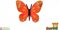 Kunststof vlinder MONARCH – decoratief model 5,5 cm