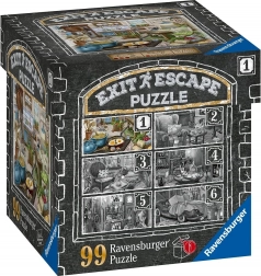 Escape-puzzel Spookhuis - In de keuken