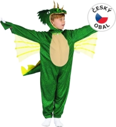 Children’s carnival dinosaur costume (80–92 cm)