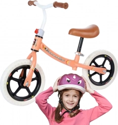 Woopie kids balance bike 12" – orange, lightweight and safe