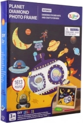 Diamond Painting – Creative Space Set with Frame