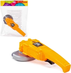Mini meuleuse d’angle pour enfants orange