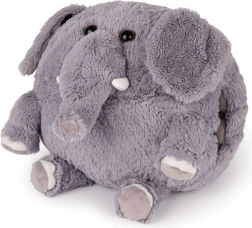 Warm Plush Pillow Elephant 3 in 1 by Cozy Noxxiez