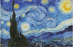 Miniature Puzzle Starry Night 1000 Pieces