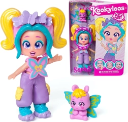 KookyLoos Pet Party Sophie – Sammelpuppe mit Tierchen
