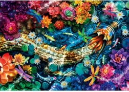 Clementoni puzzle Koi Pond 1000 pieces