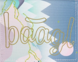 Baagl studentenportemonnee Moon