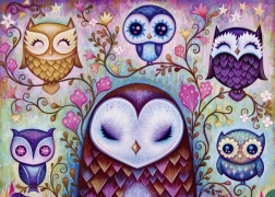HEYE Puzzle Dreaming: The Great Owl 1000 pieces