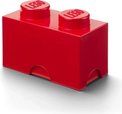Boîte de rangement LEGO 2 – rouge