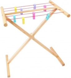 Wooden Clothes Dryer Bigjigs Toys