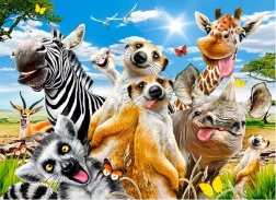 Puzzle 200 Pieces African Selfie