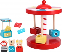 Wooden Carousel PETIT COLLAGE for children 2+
