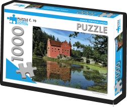 Puzzel Kasteel Červená Lhota 1000 stukjes Toeristische editie