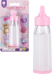 Flesje met speen met melk voor kinderen