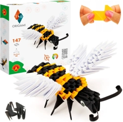 Alexander 3D origami abeille – kit créatif pour enfants 8+