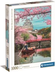 Clementoni Puzzle Himeji Castle in Spring, 1000 Pieces