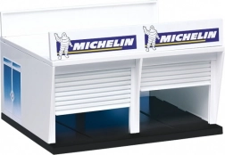 pitstopgebouwen – pitboxen voor CARRERA-auto’s (1/32)