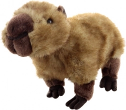 plush capybara 25 cm eco friendly