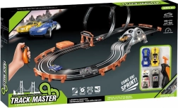 Racebaan 1:64 met 5,2 m circuit en loopings