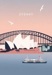 Puzzel Sydney 99 stukjes van Ravensburger