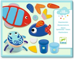 Klei-set Zee dieren Djeco