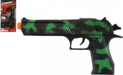 Pistolet en plastique à volant d’inertie 23 cm