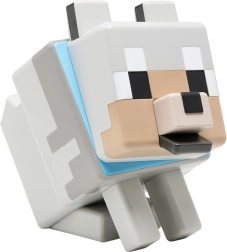 Tirelire Minecraft loup 12 cm plastique