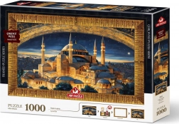 Puzzel met lijst en lijm 3in1 Hagia Sophia 1000 stukjes