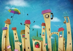 Puzzle Ville Dansante 1000 pièces