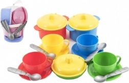 Kinderset servies TECHNOK 18 stuks