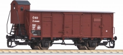Piko gesloten wagon G02 met remmerhuis ČSD, tijdperk III, TT
