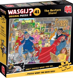 Puzzle WASGIJ 41: Store Makeover 1000 pieces