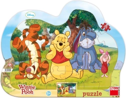 WD Hidden with Winnie the Pooh 25-piece
