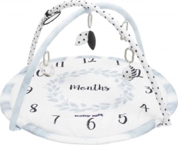 Speelset met deken BABY MIX Maanmaanden, wit