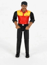 Bruder figuur DHL-chauffeur