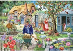 Puzzle In the Garden 1000 Pieces