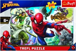 Puzzle Trefl 200 pièces Spider-Man héros né