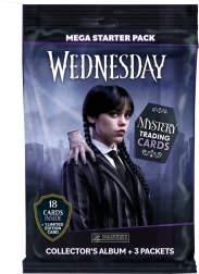 WEDNESDAY Collectible Cards – Starter Set