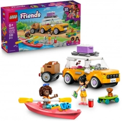 Excursion en voiture des amies LEGO Friends