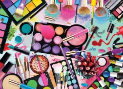 Puzzle Farbpalette: Make-up 1000 Teile