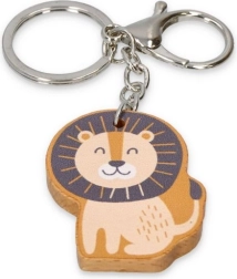 Wooden Hanging Decoration Lion Polar B