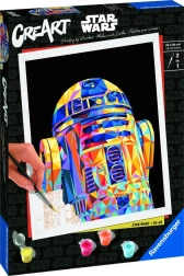 Ravensburger CreArt schilderen op nummer – Star Wars: R2‑D2