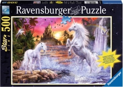 Ravensburger Puzzle Unicorns by the River 500 Pieces