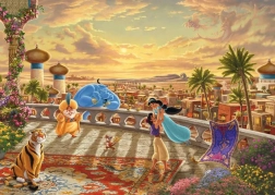 Disney puzzle Jasmine and Aladdin 1000 pieces