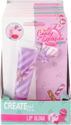 lipgloss met hanger candy explosion
