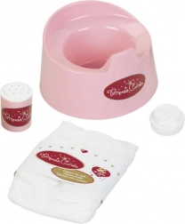 Potje met accessoires voor poppen Princess Coralie