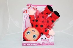 Panenka Bambolina lieveheersbeestje 36 cm