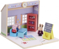 Peppa Pig Wooden School - Toy
